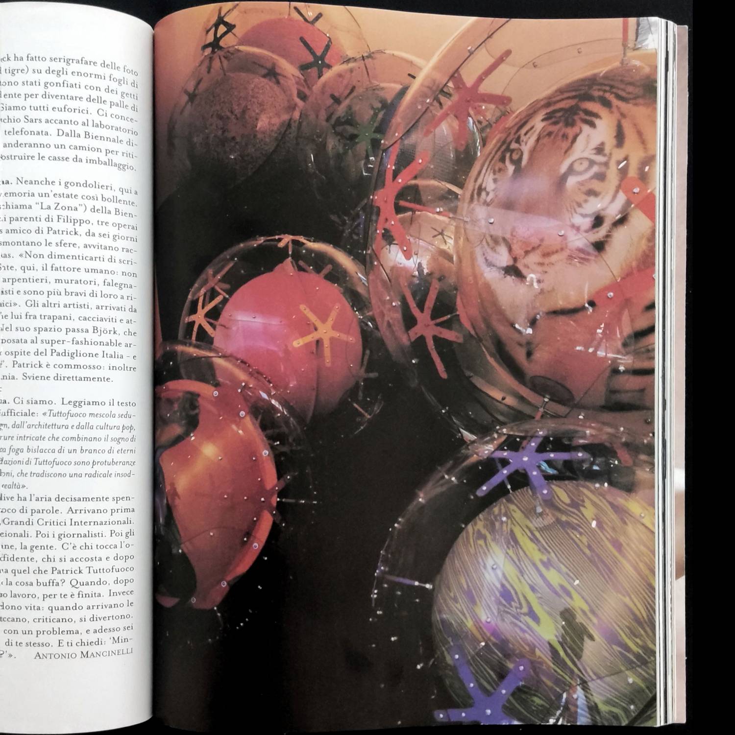 Image from the magazine