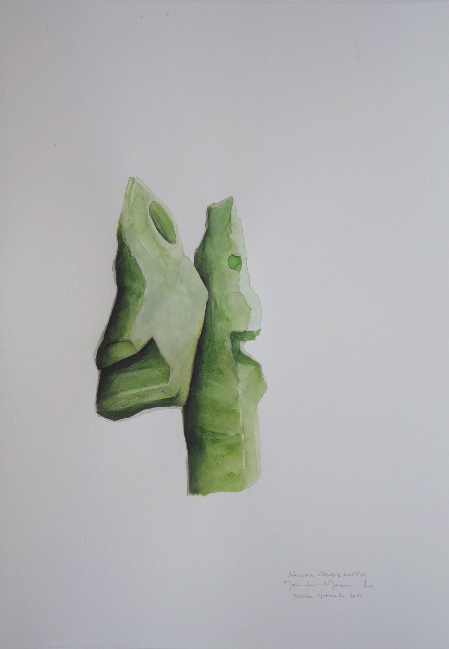 Unknown, l’Amèlie sur Mer