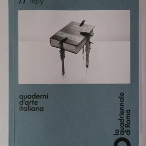 La quadriennale di Roma Quaderni di arte italiana no. 1