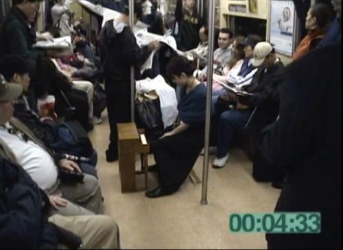 Preaching Avant-Garde to the Commuter